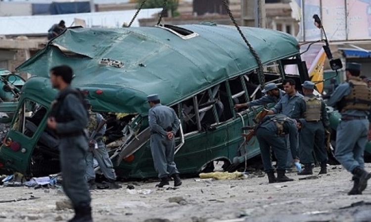 عشرات القتلى والمصابين بهجوم انتحارى فى كابول