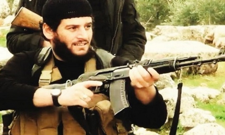 داعش يعترف بمقتل الرجل الثانى فى التنظيم أبو محمد العدنانى بشمال سوريا