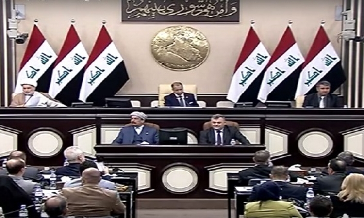 برلمان العراق يقر تعديلات وزارية ويمهد لإقالة العبيدى