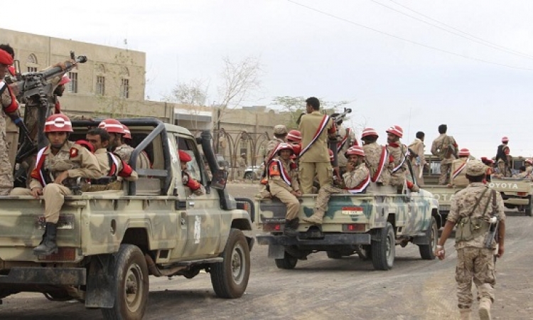 نائب الرئيس اليمني يتفقد قوات الجيش في صعدة