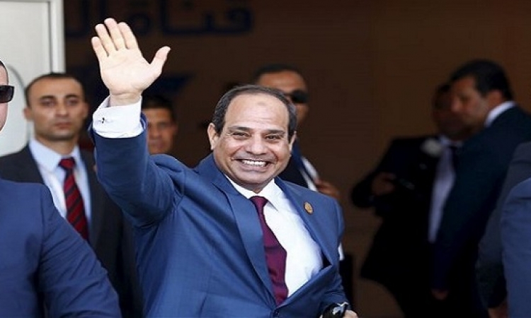 بصيرة : 82 % من المصريين راضون عن اداء السيسى