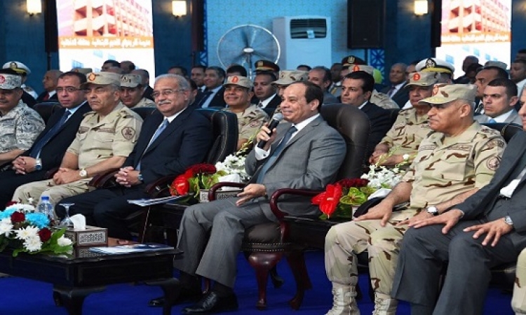 الرئيس السيسى يشهد افتتاح أكبر مجمع للبتروكيماويات بالإسكندرية