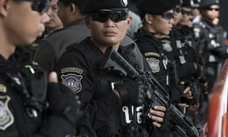 اعتقال شخصين على خلفية التفجيرات بتايلاند