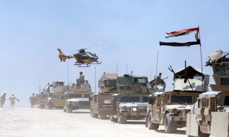 داعش يقصف نينوى العراقية بصواريخ الكلور