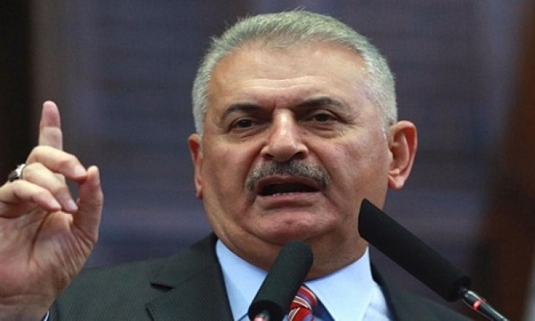 رئيس وزراء تركيا يؤكد تطلع بلاده لتحسين العلاقات مع مصر