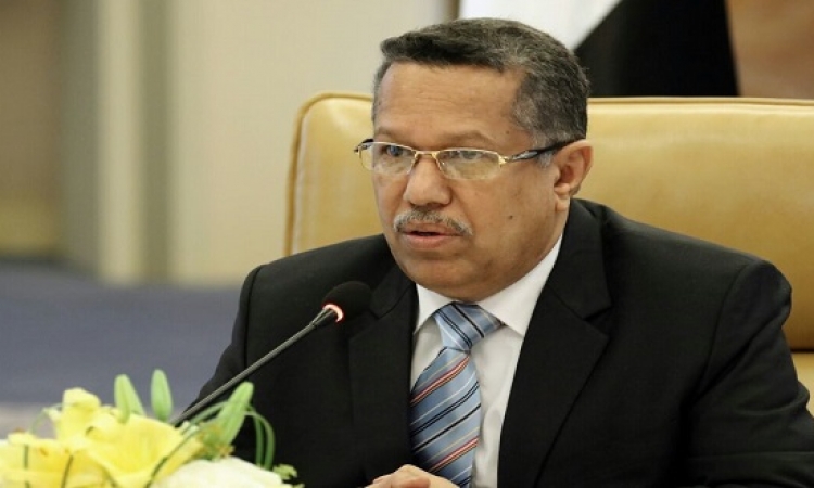 رئيس وزراء اليمن يصل القاهرة لاطلاع السيسى على التطورات