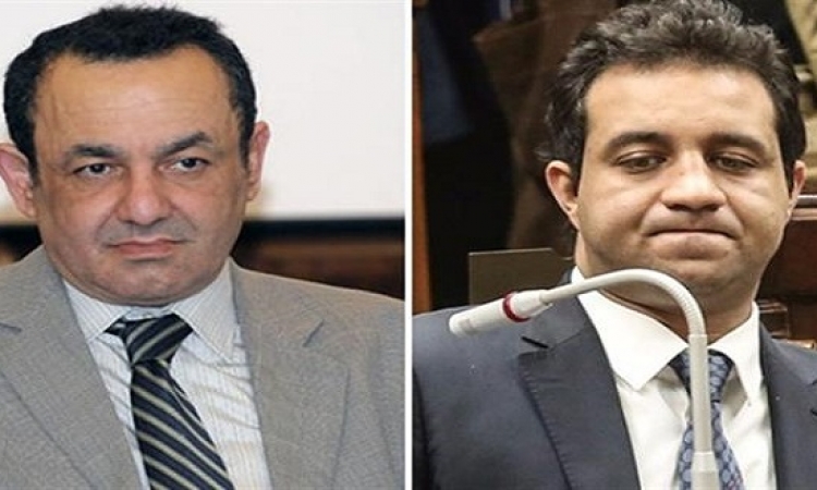 الشوبكى يحلف اليمين بعد اقرار البرلمان ببطلان عضوية احمد مرتضى
