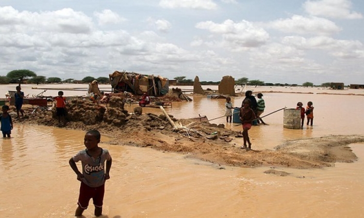 فيضانات السودان تبلغ اعلى مستوياتها من 100 سنة