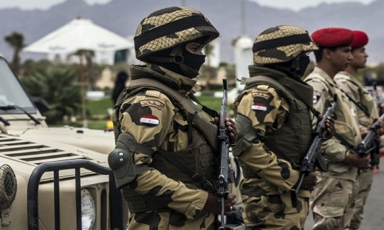 مقتل 5 مسلحين بهجمات متزامنة على حواجز أمنية فى سيناء