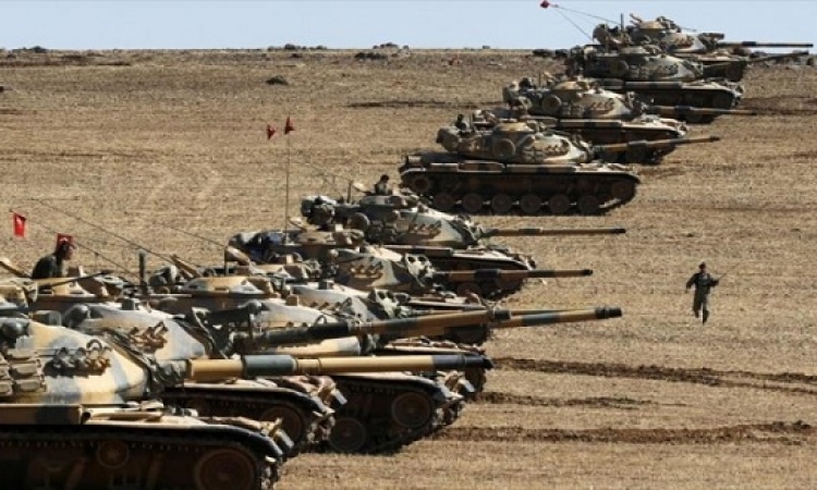 قوات درع الفرات تشن هجوماً على بلدة داعش الرمزية بسوريا
