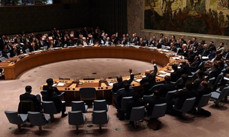 رغم الفيتو الروسى .. مجلس الأمن يصوت اليوم على معاقبة سوريا