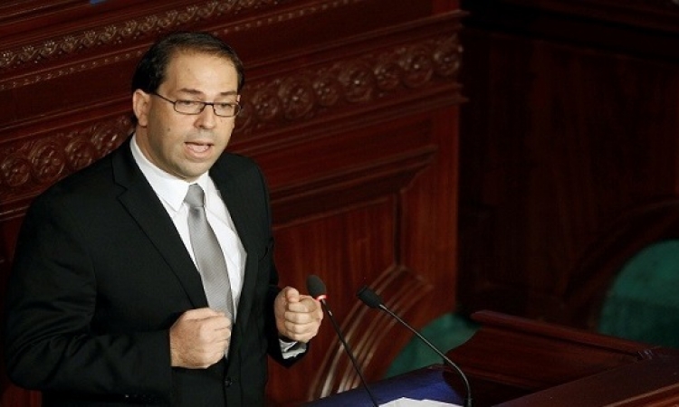 حكومة يوسف الشاهد تحصل على ثقة البرلمان التونسى