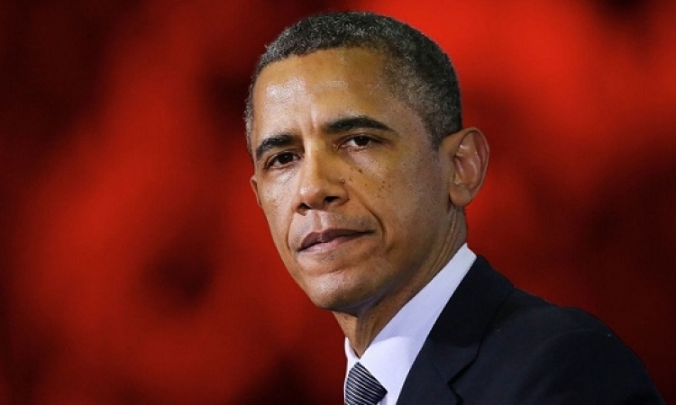 أوباما: الحل العسكرى لن يحل الأزمة فى سوريا