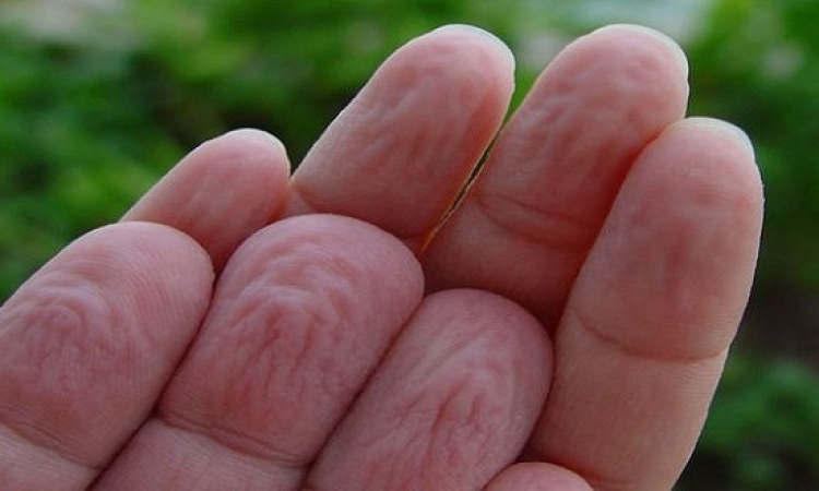 علماء بريطانيون يكتشفون سبب تجعد جلد أصابعنا فى الماء !!