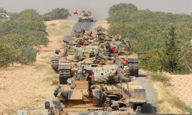 تركيا تفتح جبهة قتال جديدة شمال سوريا
