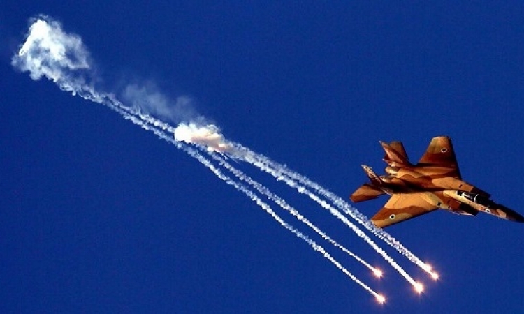 الجيش السورى يعلن إسقاط طائرتين إسرائيليتين .. وتل ابيب تفى