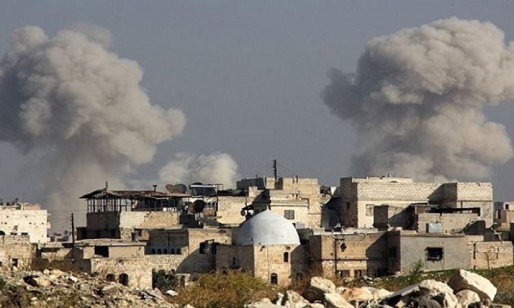 القتال يحتدم فى سوريا بعد ساعات من اعلان اتفاق الهدنة