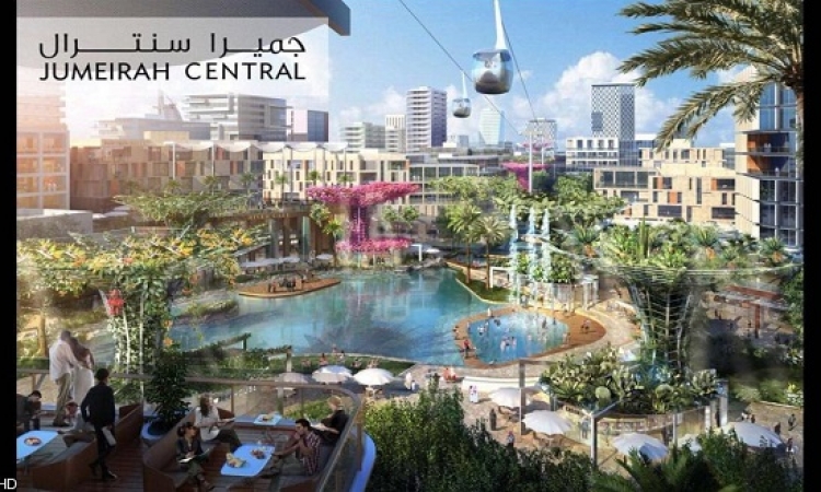 إنشاء مدينة المستقبل المصغرة داخل دبى !!