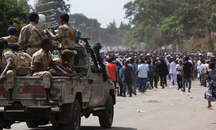 إثيوبيا تعلن حالة الطوارئ فى أعقاب الاحتجاجات