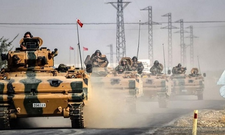 الجيش التركى يبرر التقدم البطىء لدرع الفرات فى سوريا