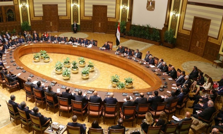 السيسى يؤكد التزام الصادرات المصرية بمواصفات الجهات الأمريكية المعنية