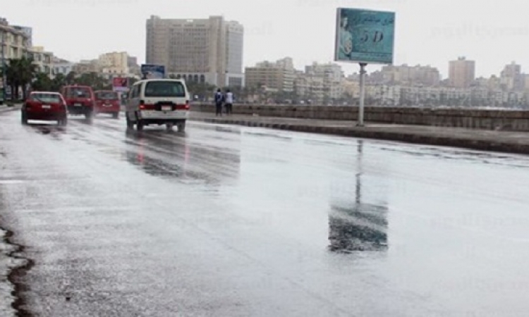 الأرصاد الجوية: انخفاض آخر بدرجات الحرارة.. وأمطار بالقاهرة