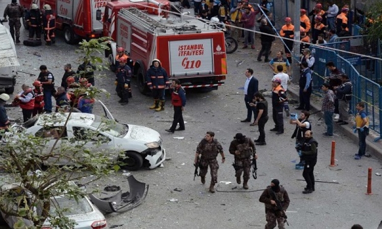 الخارجية تتجاهل أردوغان وتعزى أسر ضحايا تفجير تركيا