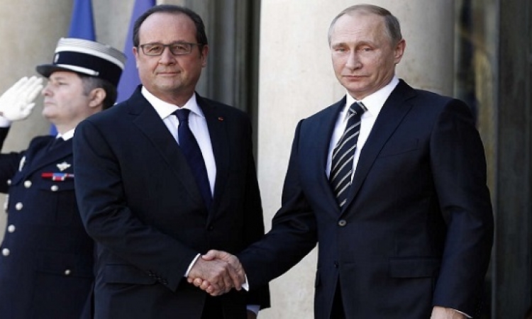 ” سوريا ” تلغى زيارة بوتين إلى فرنسا