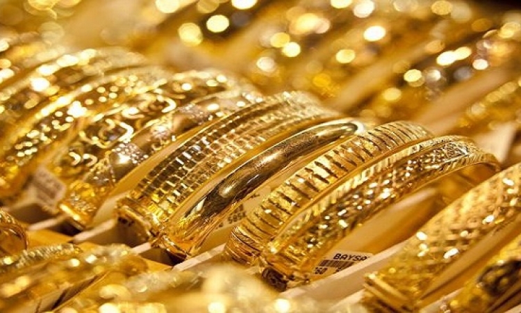 ارتفاع جديد فى أسعار الذهب.. وعيار 21 يسجل 550 جنيهاً