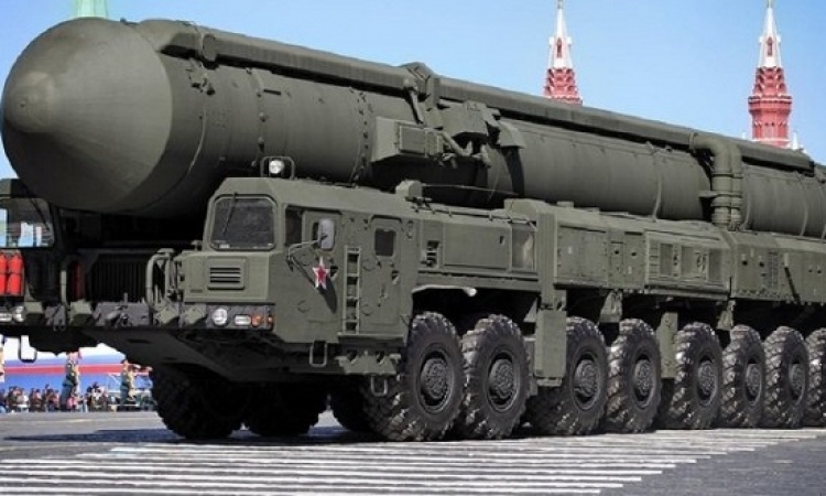 روسيا تنشر أول صورة لأقوى صاروخ نووى عابر للقارات