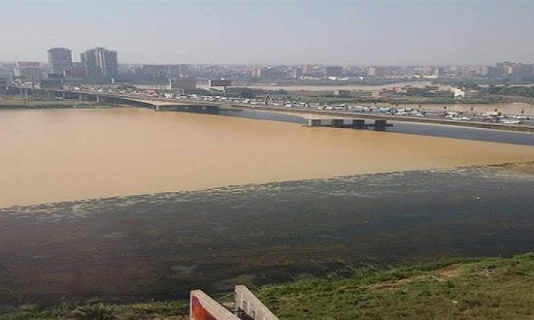 إيقاف 10 محطات لمياه الشرب فى الجيزة بسبب “عكارة النيل”