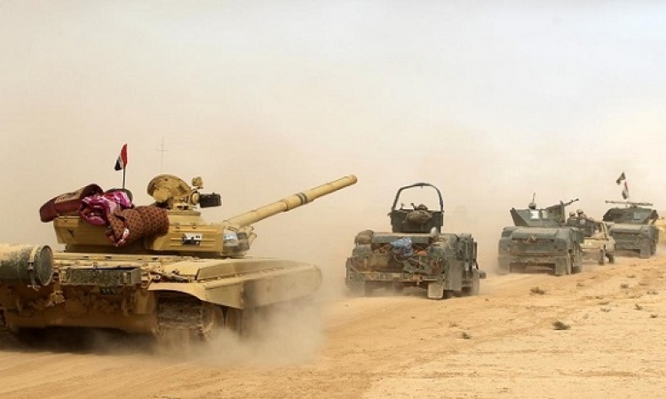 القوات العراقية تواصل التقدم غرب الموصل وتستعيد حى الطيران