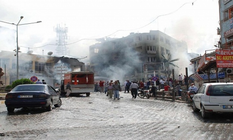 انفجار شديد بمدينة أضنة التركية يسفر عن إصابة 5