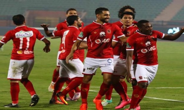 الأهلى يهزم حسين داى 2-1 ويصعد لنصف نهائى البطولة العربية