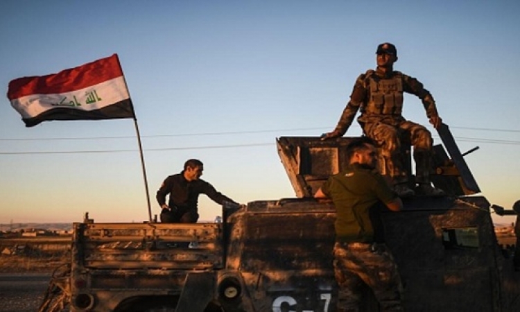 القوات العراقية تستعيد أحياء عدة شرق الموصل