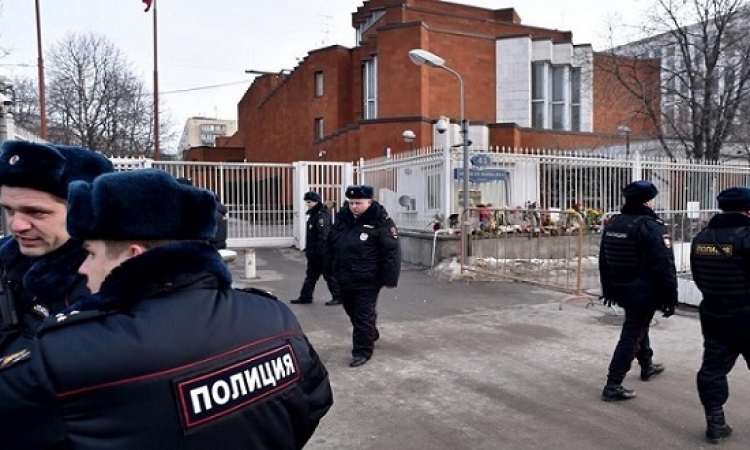  الشرطة الروسية تضبط خلية ارهابية مرتبطة بداعش 