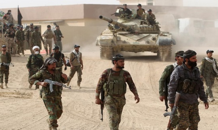 مواجهات عنيفة بين الجيش العراقى وداعش فى منطقتين بالرمادى