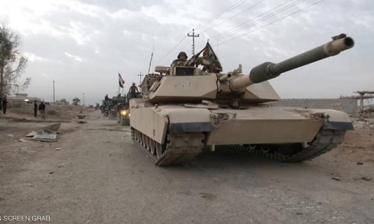 القوات العراقية تحرز تقدماً بالجانب الأيمن من الموصل