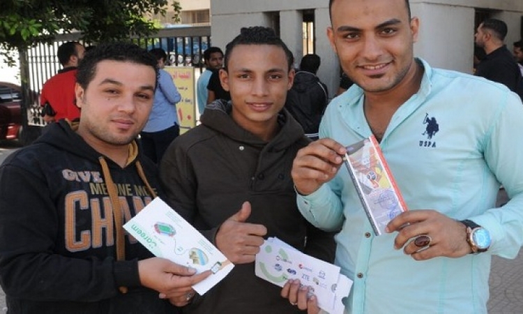 توزيع 150 تذكرة لمباراة مصر وغانا بكل المحافظات