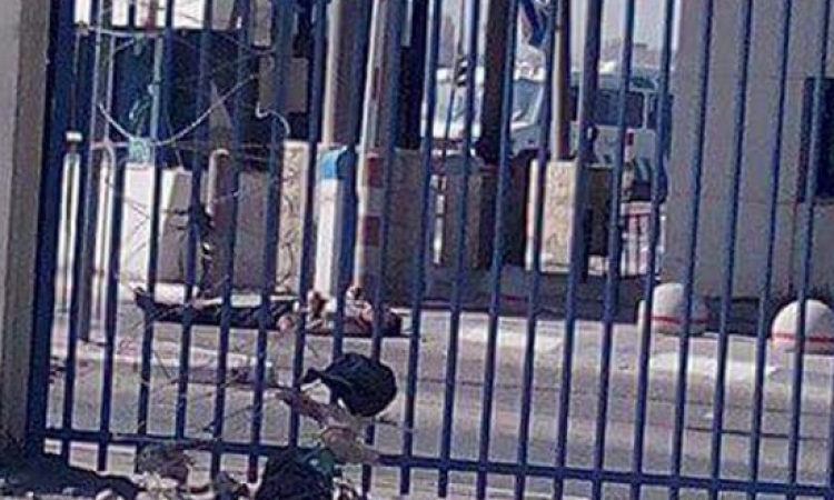 الجيش الإسرائيلى يقتل فلسطينياً على حاجز قلندياً