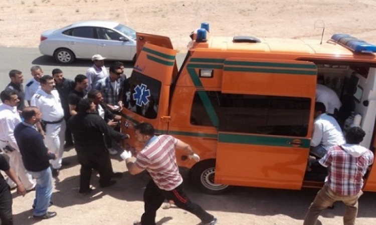 مقتل شخص وإصابة 10 فى حريق صومعة شبرا الخيمة
