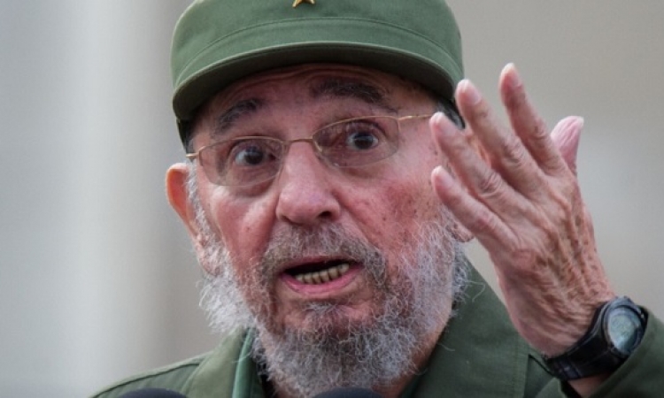 رحيل زعيم كوبا التاريخى فيدل كاسترو عن 90 عاماً
