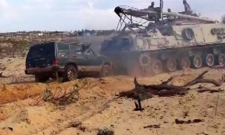 القوات المسلحة تواصل تطهير الجيوب والبؤر الإرهابية بشمال سيناء