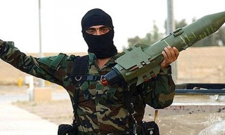 اصابة 22 مسلحاً سورياً بهجوم كيماوى لداعش