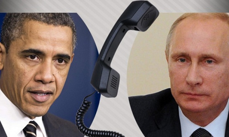 أوباما يحذر بوتين عبر «الهاتف الأحمر»