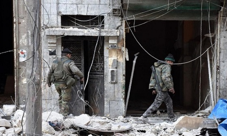 الجيش السورى يعلن سيطرته على 98 % من حلب