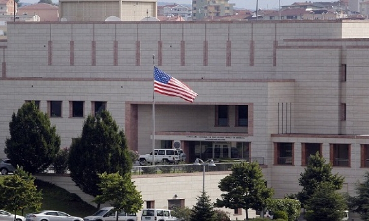 أمريكا تغلق سفارتها فى تركيا بعد اطلاق النار فى محيطها