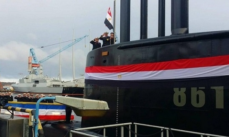 بالصور .. بعد تسلم الأولى .. مصر تتسلم الغواصة الثانية من ألمانيا فى يونيو القادم