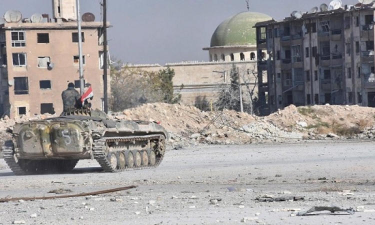 القوات السورية تواصل انتصاراتها وتسيطر على مدينة حلب القديمة بالكامل