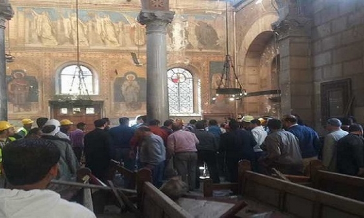بالصور .. وزارة الداخلية تكشف تفاصيل حادث الكنيسة البطرسية